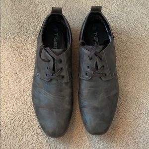 Gray Men’s dress shoes size 45